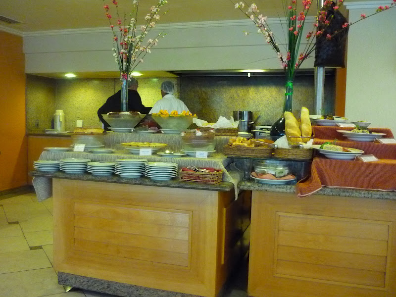 Buffet - foto ruim, eu sei