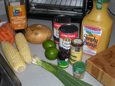 Recipes Jicama on Recipe  Black Bean  Corn  And J  Cama Salad   The Food Engineer