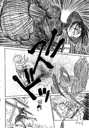 Manga Komik Hunter X
