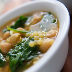 Comfort Soup (Vegetarian Chickpea)
