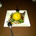 Coconut fried ice cream