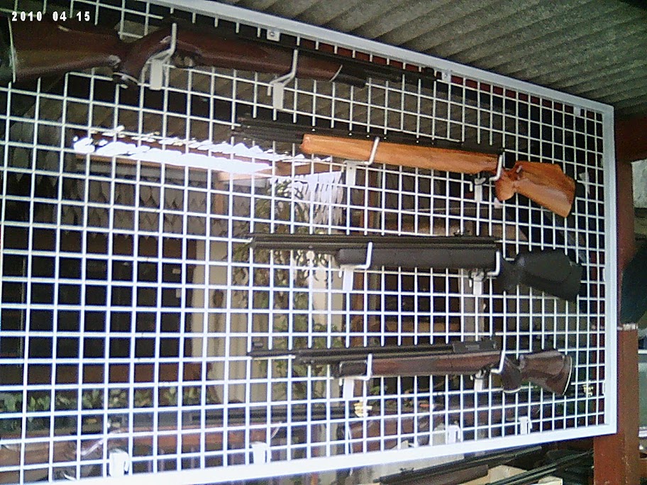 senapan angin inova,pistol ace dan macam-macam tele