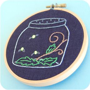 firefly jar pattern