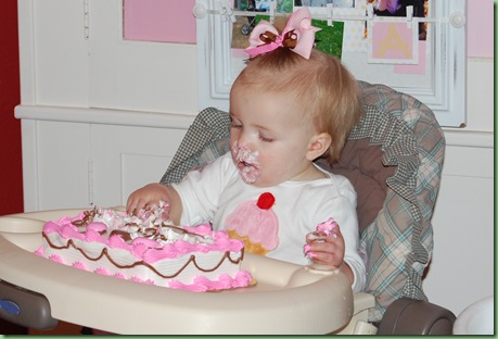 Allie's 1st birthday 654