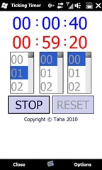 Ticking Timer