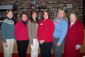 2010 C.R.U.E Winners (L-R): Joan Pearson, MJ Miller, Lisa Filkins, and Denise Cashmere with Claire Brunkhorst and Evelyn Homblad