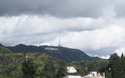 Hollywood sign