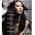 Table of Contents for issue 80 of 'Make-Up Artist' magazine. Make-up by Lisa Garner.