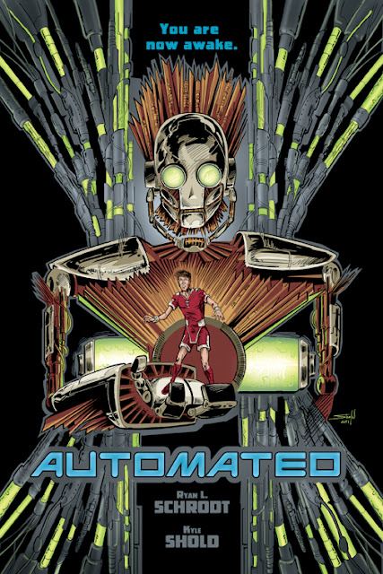 Splash page / advertisement for 'Automated'