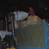 Truck volladen