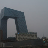 CCTV tower, Rem Koolhaas ontwerp