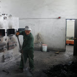 Kolenschepper Anthuriumtuin Beijing