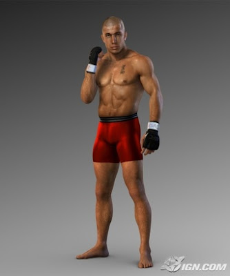 Жорж Сен-Пьер - UFC 2009 UNDISPUTED Жорж Сен-Пьер - UFC 2009 UNDISPUTED