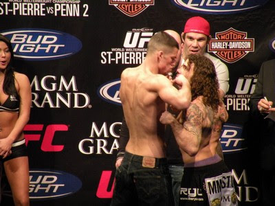 Nate Diaz and Clay Guida Nate Diaz and Clay Guida