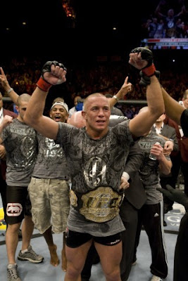 Жорж Сен-Пьер (Georges St. Pierre)
