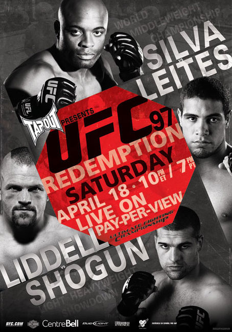 UFC 97: Андерсон Силва VS Талес Лейтес UFC 97: Андерсон Силва VS Талес Лейтес