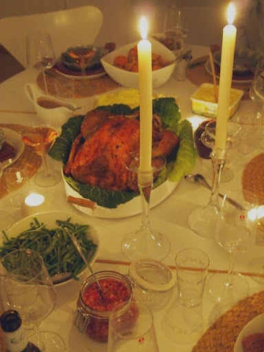 Thanksgivingsbordet