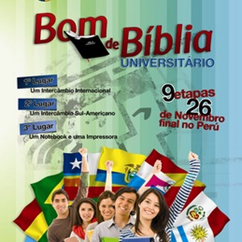 Inscreva-se no Bom de Bíblia 2011