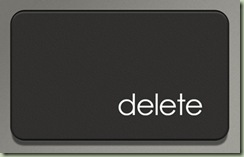 Use “Delete Immediately” on Files to Bypass Trash in Mac OS X delete key mac os x finder