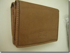 Fossil Leather Trop Leaf Wallet green4