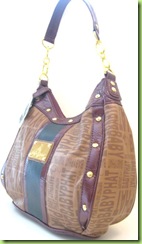 NEW! BABY PHAT HOBO HANDBAG PURSE, BROWN, NWT1