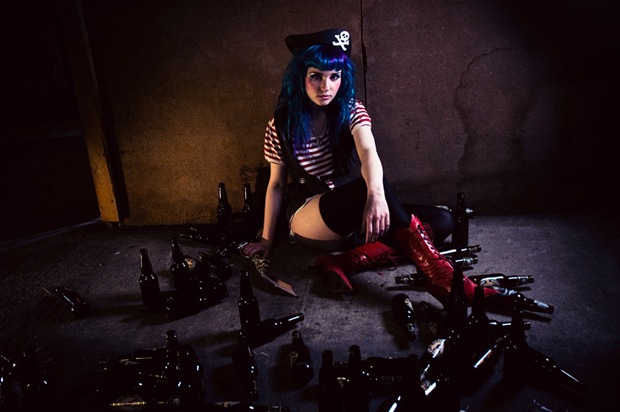Urban Girl in glamour photography Urban Girl in glamour photography