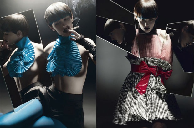 Beautiful glamor fashion models Beautiful glamor fashion models