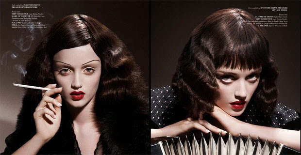 25 Incredible Examples of Classic Fashion Photography | Glazemoo: The