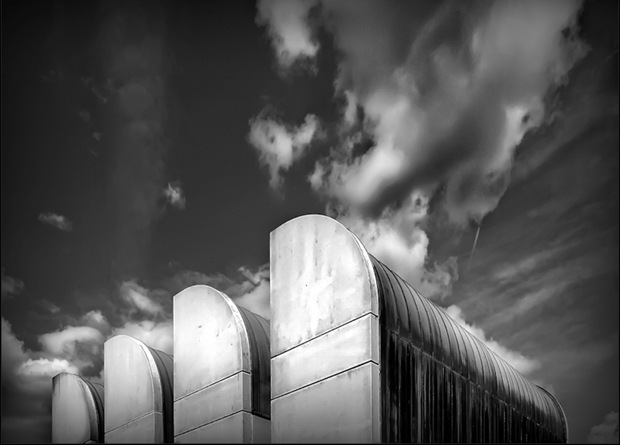 Black and White Architecture photography