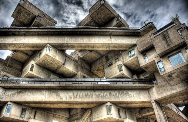 HDR Architecture Photography of Montreal, Canada HDR Architecture Photography of Montreal, Canada
