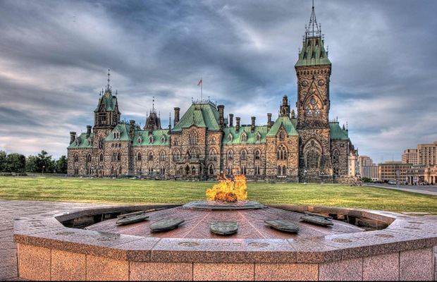 HDR Historic Architecture Photography from Ottawa