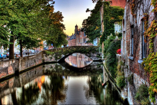 HDR Architecture photography-Brugge