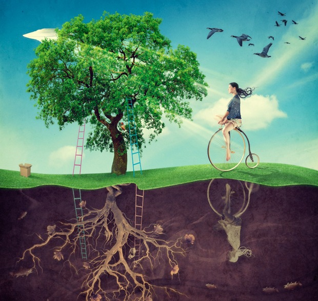 Natural Green Photo-manipulation-photoshop Natural Green Photo-manipulation-photoshop