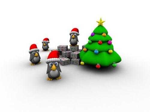 Illustrated Christmas Wallpaper Illustrated Christmas Wallpaper