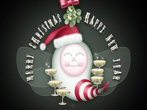Cool Anime Christmas Wallpaper Cool Anime Christmas Wallpaper