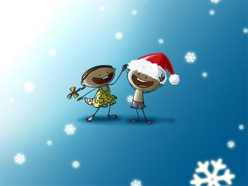 20-Illustrated-Christmas-desktop-wallpapers 20-Illustrated-Christmas-desktop-wallpapers