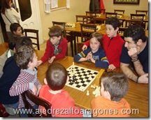Minutos antes de empezar el torneo.