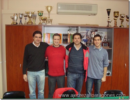 Equipo del Jaime Casas que ganó la final de la Copa Delegación 2010.