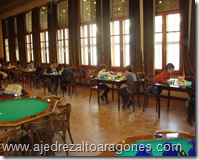 Otra foto de la sala de juego.