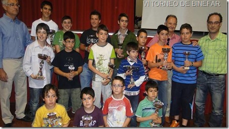 VI TORNEO DE BINEFAR
