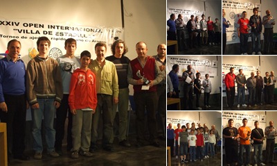 Ver Album de fotos del XXIV Open Internacional de ajedrez Villa de Estadilla