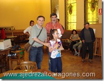 Lidia Viñuales con el trofeo de subcampeona