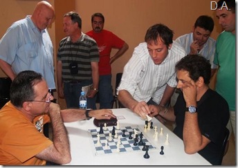 Cifuentes-Fontana en la 4ª ronda