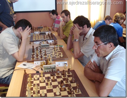 Encuentro de la 4ª ronda del Jaime Casas frente al Alzicapital