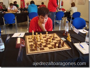 MF. Daniel Forcén, subcampeón de Aragón 2010