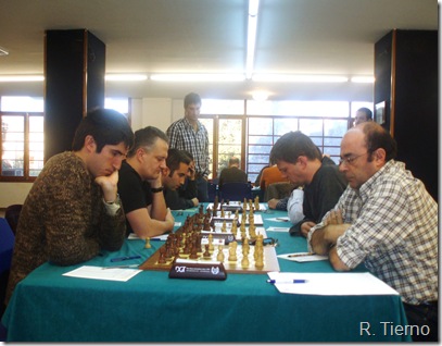 PROVINCIAL 8ª RONDA. PRIMERAS MESAS.