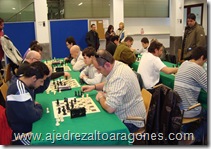 partidas en juego durante la competición.