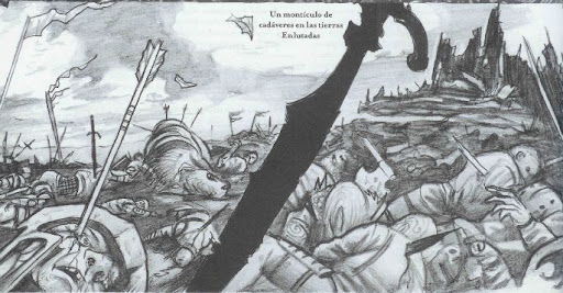 Las tierras enlutadas
