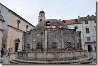 Dubrovnik. Old Town. Gran Fuente de Onofrio 2