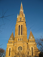 Catholic church, tallest one in Vojvodina